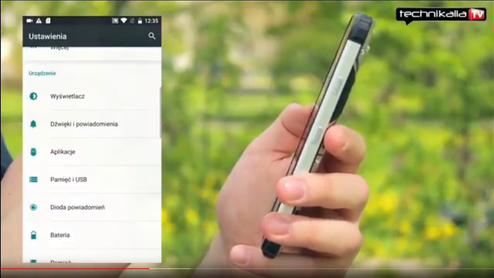 Prezentacja RUGGED PHONE Q9