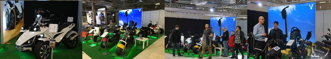 Warsaw motorcycle show