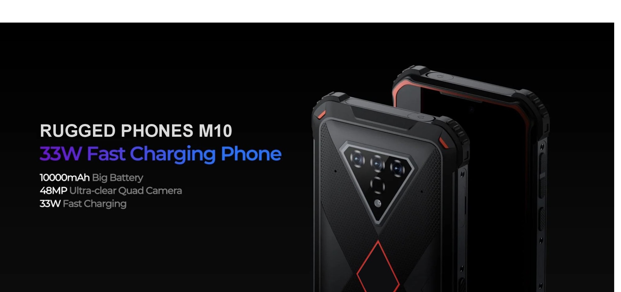 Rugged Phones M10 V2