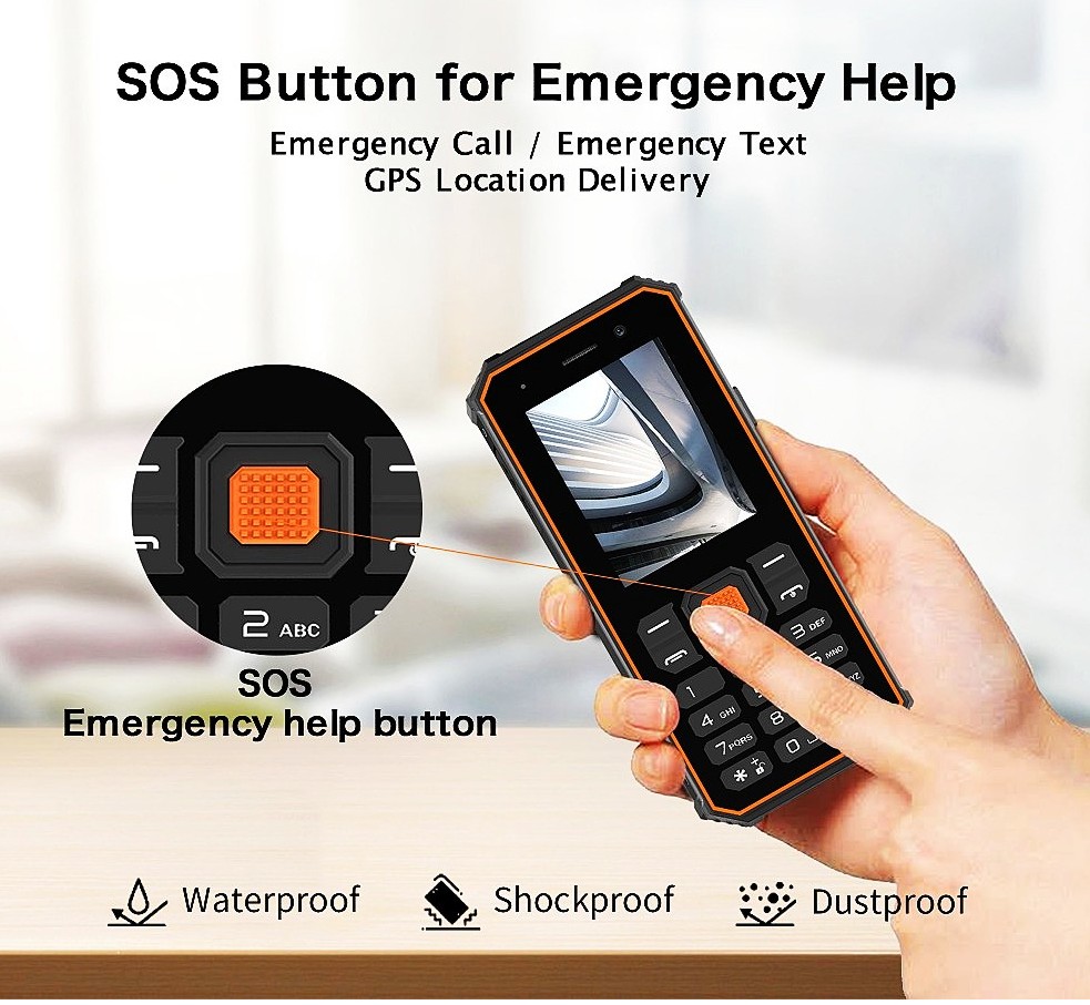 Rugged Phones F2