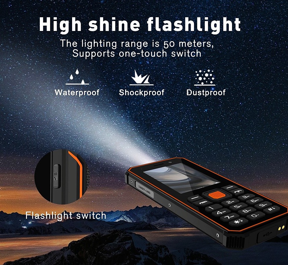 Rugged Phones F2