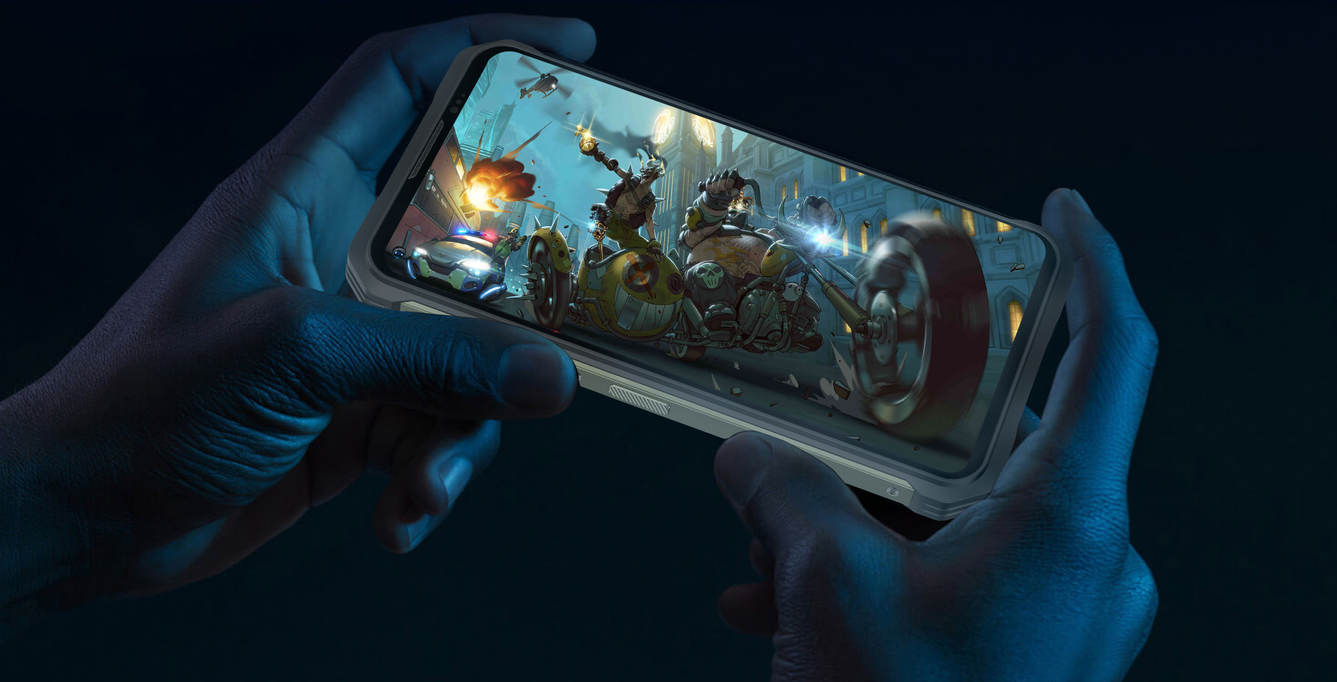 Rugged phones v10 play
