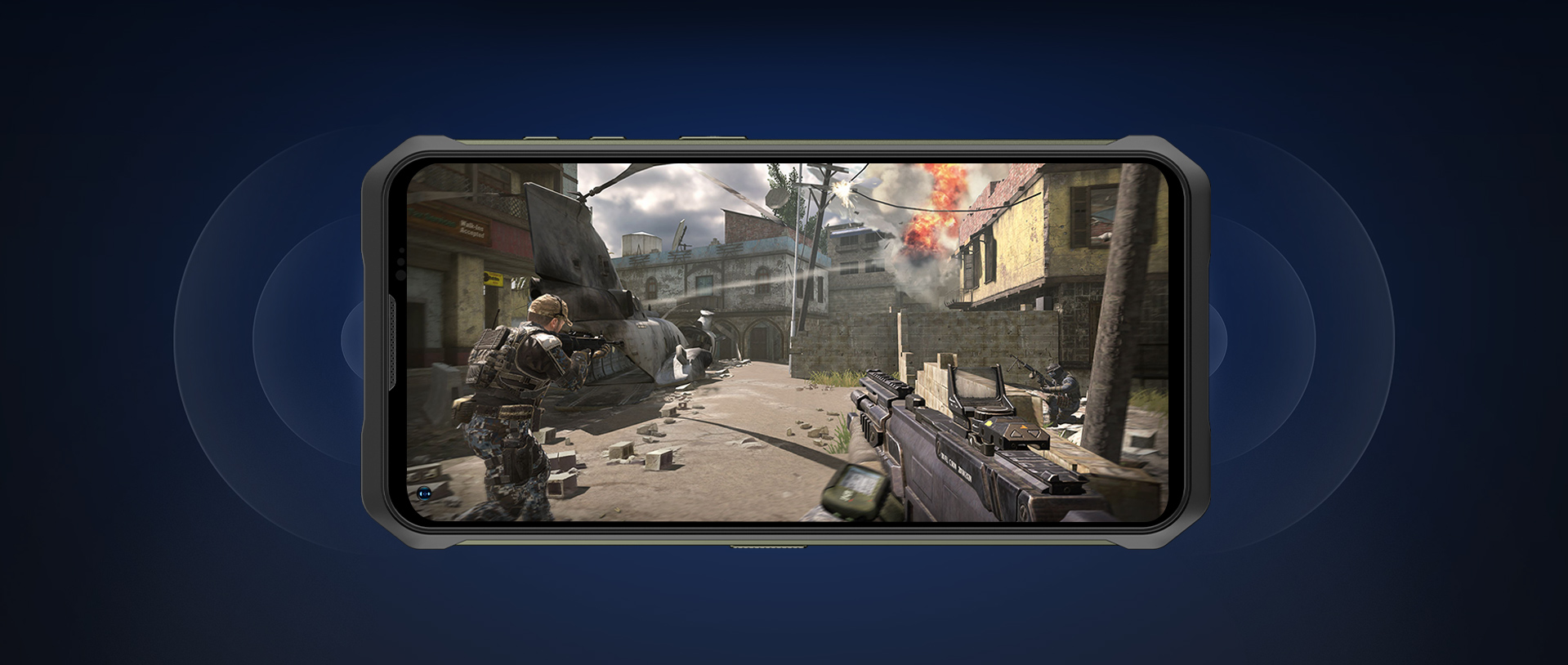 Rugged Phones V10 Game